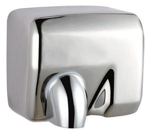 Sèche-mains automatique à capteur blanc, conforme RoHS, de qualité supérieure, économique, idéal pour les hôtels, les toilettes et les lieux publics. - Product Image 3