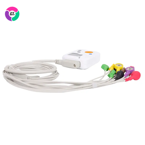 Nouvelle mise à niveau <span class=keywords><strong>24</strong></span> heures 12 fils canaux ECG <span class=keywords><strong>EKG</strong></span> <span class=keywords><strong>Holter</strong></span> enregistreur moniteur ZY-TLC6000 USB connecter ordinateur - Product Image 1