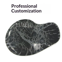 Repose-poignet en mousse à mémoire de forme, tapis de souris en silicone souple, support de poignet anti-pression, épaissi, antidérapant, dessin animé, anime, bureau, jeu