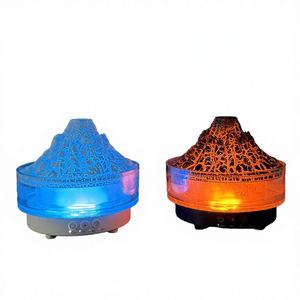 Top Selling <b>Electric</b> Unique Household Cannon <b>Diffuser</b> Jellyfish Humidifier Portable Desktop Essential <b>Oil</b> Car Plastic LED Light - Product Image 4