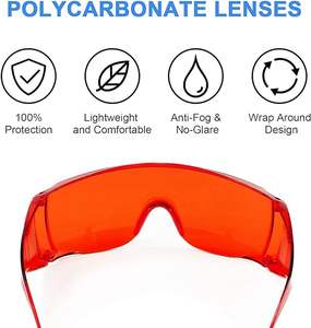 Occhiali protettivi Anti-appannamento da laboratorio dentale con protezione per gli occhi multiuso per sbiancamento dei denti e cura occhiali leggeri - Product Image 6