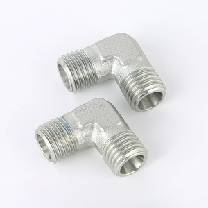 Raccord hydraulique à angle droit 90 degrés Yonghua, connecteur en acier inoxydable de 1 pouce - Product Image 4