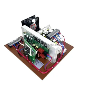 Placa de controle de energia do gerador PCB para máquina de limpeza ultrassônica, gerador ultrassônico de 1000 watts 28KHZ