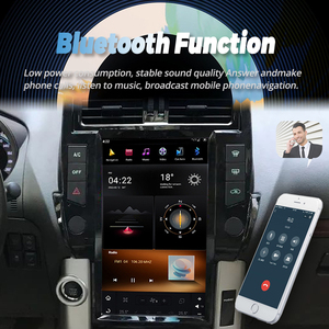 NaviRider 15 pulgadas Android <span class=keywords><strong>13</strong></span> para Toyota Land Cruiser Prado 150 2014 2017 navegación coche Multimedia Auto Radio Estéreo <span class=keywords><strong>256GB</strong></span> - Product Image 3