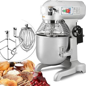 เครื่องผสมอาหารเชิงพาณิชย์ ปรับความเร็วได้ 3 ระดับ พร้อมตัวป้องกันความปลอดภัย  พร้อมโถสแตนเลส - Product Image 6