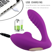Erwachsenen-Saugvibrator Klitoris-Saugvibrator Strap-on-Vibrator Sexspielzeug für Frauen Saugmassage