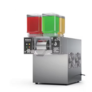 Factory Direct Sale Stainless Steel Snow Ice <strong>Cream</strong> Making <strong>Maker</strong> Machine Snowflake Ice <strong>Maker</strong> Snowflake Flake <strong>Cream</strong> Crusher <strong>Maker</strong> - Product Image 4
