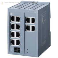 6GK5112-0BA00-2AB2 Switch Ethernet Industri 100MB Penyimpanan 45-Port Infrastruktur Jaringan Ethernet Industri Ethernet Industri
