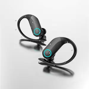 新款TWS BT 5.3耳机无线耳机运动防水耳机HiFi立体声耳挂降噪带麦克风耳塞