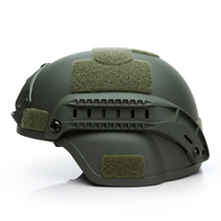 Casque de sport antichoc Chenhao K-01 - Conception tactique, rembourrage épais en éponge, matériau ABS, réglable 55-60 cm, léger