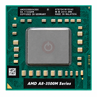 Processeur pour ordinateur portable A8-3520M, 4 cœurs, 1,6 GHz, 4 Mo de cache, socket FS1, CPU 35 W, DDR3