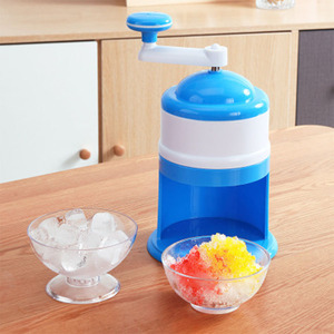 Japanese Taiwan Korean <strong>Home</strong> Mini <strong>Portable</strong> Manual Snow Cone Maker <strong>Ice</strong> <strong>Crusher</strong> Shavers Shaving Machine for <strong>Home</strong> <strong>Use</strong> - Product Image 5