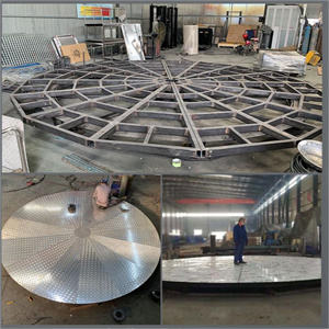 เครื่องเล่นแผ่นเสียง360สำหรับรถยนต์แท่นรถยนต์แบบหมุนได้360องศาในการแสดงและรถจักรยานยนต์ - Product Image 6