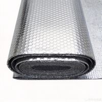 Rouleau d'isolation en aluminium à bulles d'air, barrière réfléchissante contre la chaleur, pour toiture métallique et mur de entrepôt, vente en gros d'usine