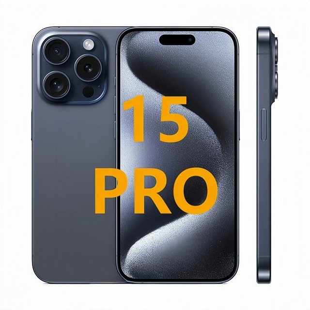Factory Renewed Original Unlocked Refurbished Mobile Phones Grade AA+ iPhone 15 Pro