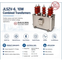 Transformateur combiné 100/5A 10kV JLSZV-6/10W, classe 0.2S, boîte de mesure extérieure