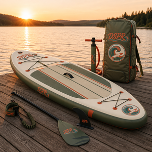 Planche de <span class=keywords><strong>paddle</strong></span> <span class=keywords><strong>gonflable</strong></span> de luxe tout-en-un avec support de caméra intégré - Product Image 4