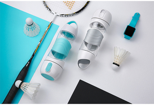 Nuova Bottiglia d'Acqua Sportiva Intelligente in Plastica Tritan 2026 <span class=keywords><strong>con</strong></span> Promemoria per Bere - Product Image 3