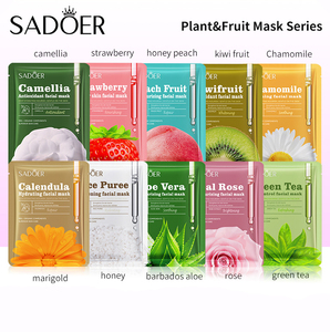 <span class=keywords><strong>Mascarilla</strong></span> Facial <span class=keywords><strong>de</strong></span> Arroz y Aloe Vera SADOER, Hidratación Profunda, Reafirmante, Reduce <span class=keywords><strong>las</strong></span> <span class=keywords><strong>Arrugas</strong></span>, Repara la Piel Seca, Cuidado Antienvejecimiento - Product Image 1