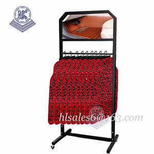 Đa Chức Năng Tầng Showroom Kim Loại Cửa Mat Hiển Thị Đứng Xe Mat Hiển Thị Kệ Thảm Thảm Kệ - Product Image 3