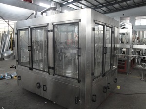 Máquina automática de llenado y tapado de botellas de plástico PET de 500 ml/línea de producción - Product Image 3