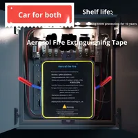 Aérosol d'extinction d'incendie par induction entièrement automatique Hero Fire Hero Capot de moteur de voiture Boîte électrique/armoire d'extinction d'incendie