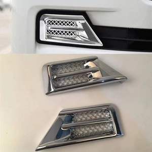 Передняя фара автомобиля задняя фара Фара хромированная для toyota land cruiser lc200 200 2016 2017 2018 2019 2020 2021 2022 - Product Image 3