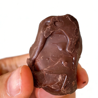 Cokelat Batangan Susu Hitam Halal Grosir, Cokelat Renyah Berlapis Permen Kapas, Camilan Manis, Marshmallow Lembut Isi Cokelat