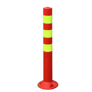 Гибкий дорожный предупредительный столбик для безопасности на улице, 73 см, из полиуретана, защита IP65, светоотражающий, поддержка OEM и ODM - Product Image 3