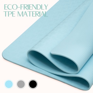 Fabricación al por Mayor de Tapetes Personalizados con Logotipo Impreso, 72''*48'', Ecológicos y Orgánicos, TPE YM04 Pu Y - Product Image 5