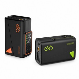Pompe à <span class=keywords><strong>vélo</strong></span> <span class=keywords><strong>électrique</strong></span> intelligente de poche, arrêt automatique, 150 PSI, compresseur d'air sans fil, rechargeable par Type-C, gonfleur portable <span class=keywords><strong>pour</strong></span> <span class=keywords><strong>vélo</strong></span> - Product Image 1