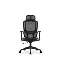 Chaise de bureau ergonomique JOHOOFURNITURE avec appui-tête, vente directe usine, Silla De Oficina pour bureau, coussin épais confortable
