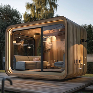 Casa Cápsula Espacial Comercial para <span class=keywords><strong>Turismo</strong></span>, Vivienda Prefabricada Exterior Totalmente Funcional, Hotel Villa - Product Image 6