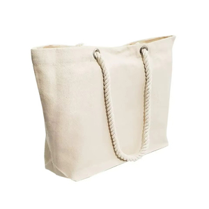 Cá nhân quá khổ vải đen bãi biển <span class=keywords><strong>Tote</strong></span> túi màu sắc tự nhiên dây xử lý thêu tùy chỉnh logo với sọc bãi biển túi - Product Image 2