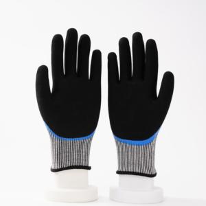 Guantes de Carpintería de Alta Densidad HPPE con Palma Recubierta de PU para Mayor Seguridad y Destreza - Product Image 1