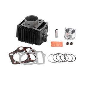 Motor Combinado Horizontal de 110 Cilindros de Aluminio para Piezas de Motocicletas Todoterreno, Incluye Bloque de Cilindros, Anillos de Pistón - Product Image 1