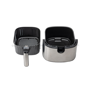 Appareils de cuisine numériques OEM 1700W 6.5L Friteuse à air sans huile en acier inoxydable tout-en-un avec panier et fenêtre de visualisation - Product Image 6