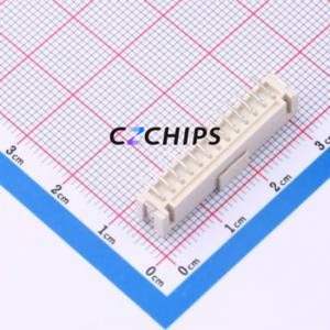 W2002130-13PW2431 Wire-to-Board Pin Header SMD,P=2mm Connector 1x13P 2mm Vertical Mount PH - Product Image 2