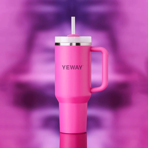 ขวดน้ำสแตนเลสสุญญากาศสำหรับเล่นกีฬาออกแบบโลโก้ได้ตามต้องการ - Product Image 4