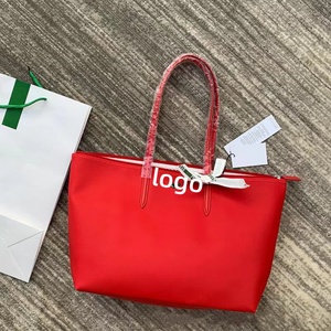 Pháp thiết kế công suất cao của phụ nữ vai crossbody túi nylon sang trọng với dây kéo đóng cửa thời trang mua sắm túi xách - Product Image 1