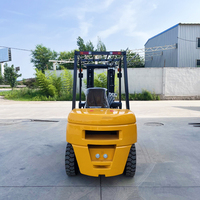 Chariot élévateur diesel APEXPRO GC-DF30 de 3 à 10 tonnes avec déplaceur latéral électrique pour usage domestique, magasins alimentaires et matériaux de construction – Direct Usine Chine