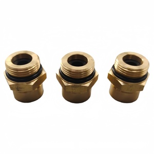 Pièces détachées universelles de haute qualité pour camions, connecteur rapide en cuivre 12-M22x1.5 pour camions et remorques - Product Image 5