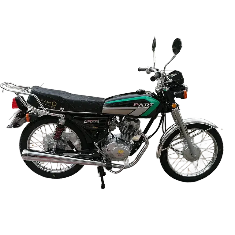 Nice modelado cg 125 motocicleta de rua motocicleta 125cc