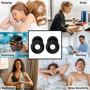 براءة اختراع الاتحاد الأوروبي هادئة <span class=keywords><strong>2</strong></span> سدادات الأذن الحد من الضوضاء حماية السمع عازلة للصوت لينة للنوم - Product Image 6