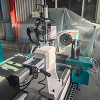 Tour à bois CNC multifonctionnel Vortek PL1530S, motorisé, triphasé 380V/220V, utilisation facile, portée maximale de 300 mm
