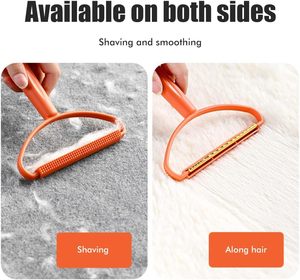 Rodillo Removedor de Pelo de Mascotas de Cobre, Suave, Fácil de Usar, Seguro, Autolimpiante, Portátil, para Perros y Gatos, Interior y Exterior - Product Image 4