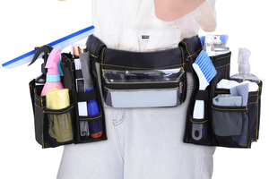 Sac de ceinture porte-outils portable pour nettoyage de vitres et travaux ménagers - Product Image 3