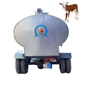 Carro de Alimentación de Leche para Terneros de Alta Eficiencia, <span class=keywords><strong>Taxi</strong></span> de Leche Móvil Automático para Ganado Lechero - Product Image 4