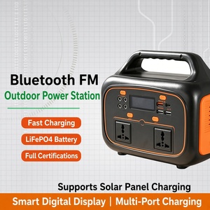 Estación de Energía Portátil de 200W, Generador Solar con Batería LiFePO4 de 192Wh, Salidas AC y USB, y Linterna - Product Image 5