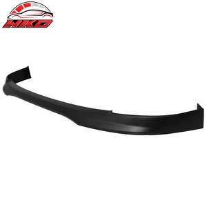 Alerón Delantero Estilo Type-R para Honda Civic 01-03, Divisor de Parachoques, PP de Alta Calidad, Accesorio Exterior - Product Image 2